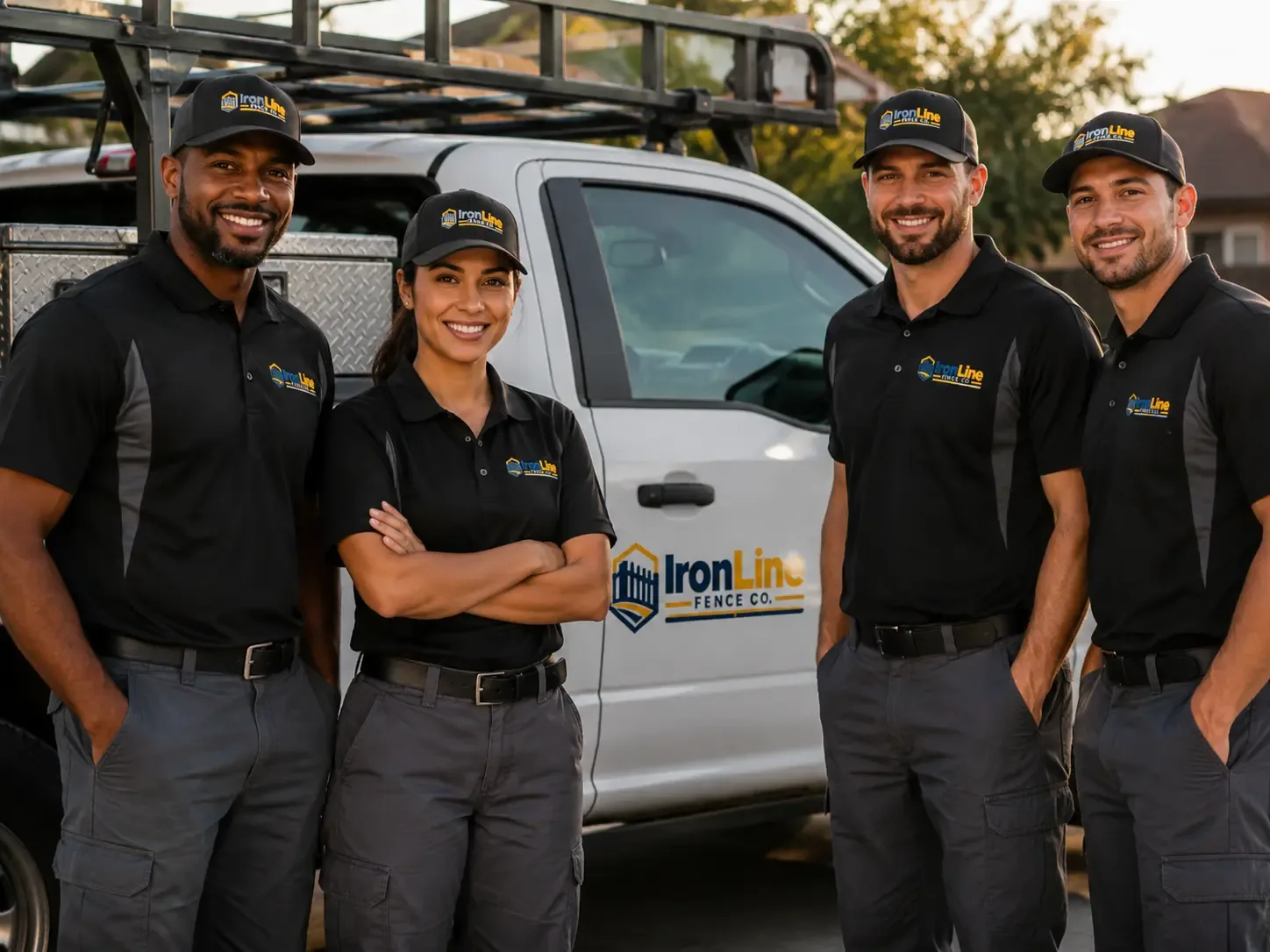 Metal Fence Installation company in Biddeford, ME
